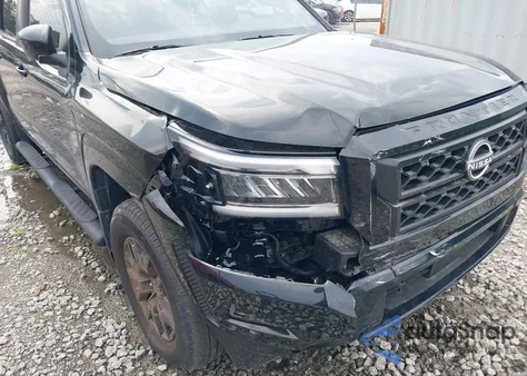 2023 Nissan Frontier Sv 4X4 from USA, damaged, VIN 1N6ED1EKXPN658784